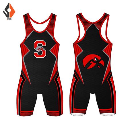 custom individual wrestling singlets.